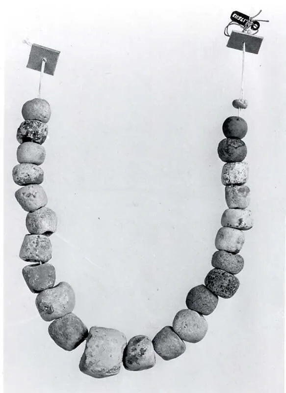 Beads — Unknown