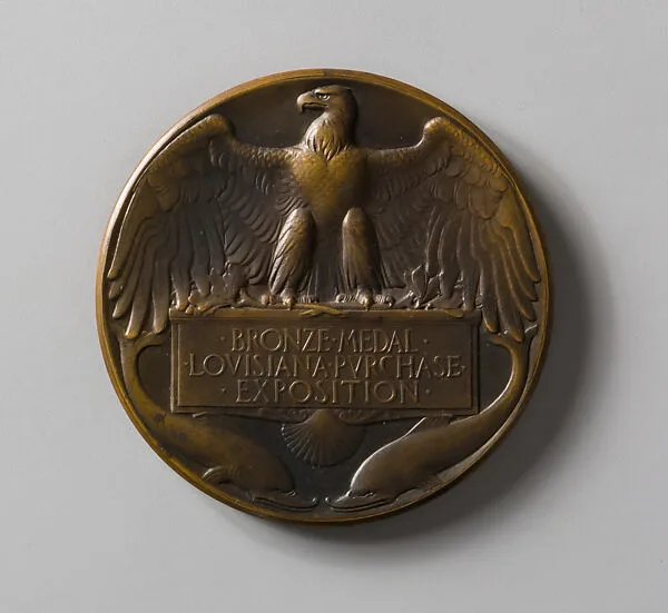 The Louisiana Purchase Exposition, Saint Louis — Adolph Alexander Weinman