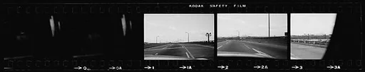 [30 Views of Manhattan Skyline from Queens Roadway, New York City]