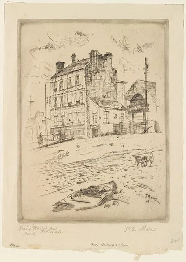 Old House, Quai D'Ivry