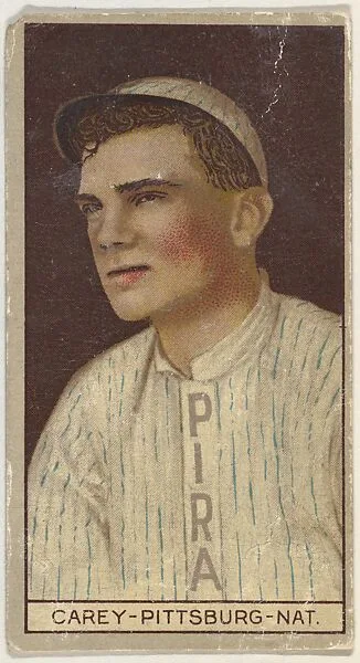 Max Carey, Pittsburgh, National League, from the Brown Background series (T207) for the American Tobacco Company — American Tobacco Company