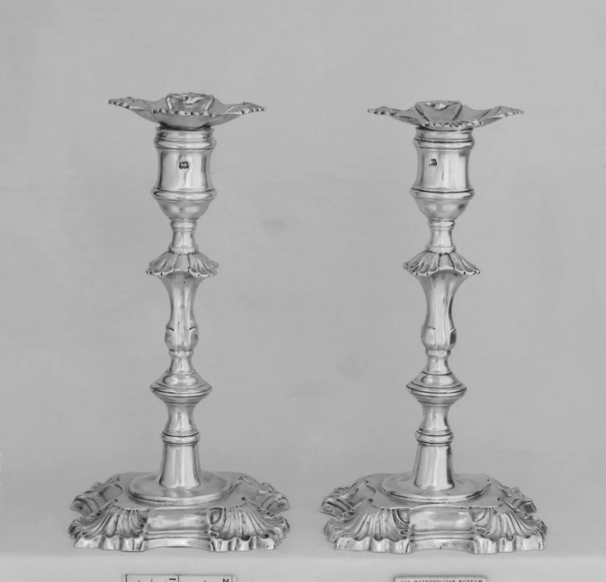 Pair of candlesticks — John Cafe
