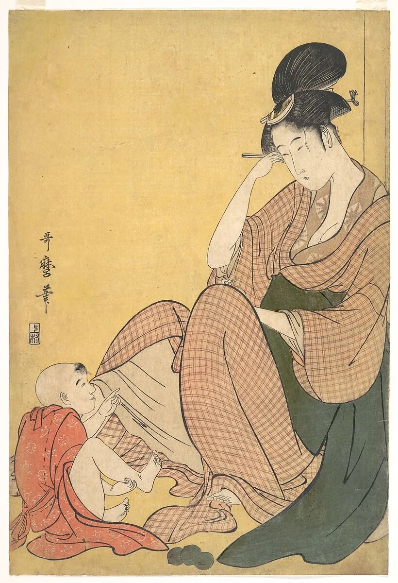 Untitled — Kitagawa Utamaro