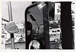 Filling Station, Rear View Mirror, Hillcrest, New York