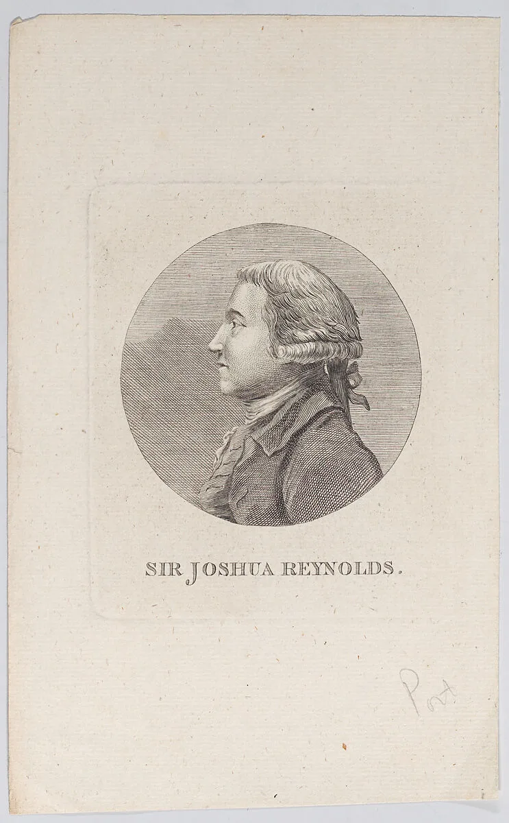 Sir Joshua Reynolds — Sir Joshua Reynolds|Pierre Etienne Falconet