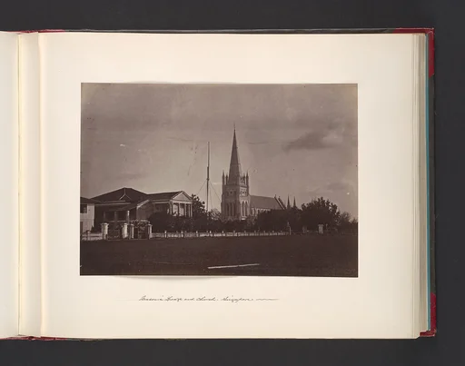 Masonic Lodge and Church. Singapore
