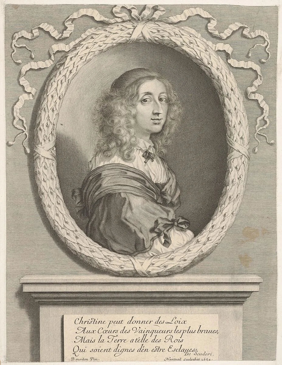 Christine, reine de Suède — Robert Nanteuil|Sébastien Bourdon