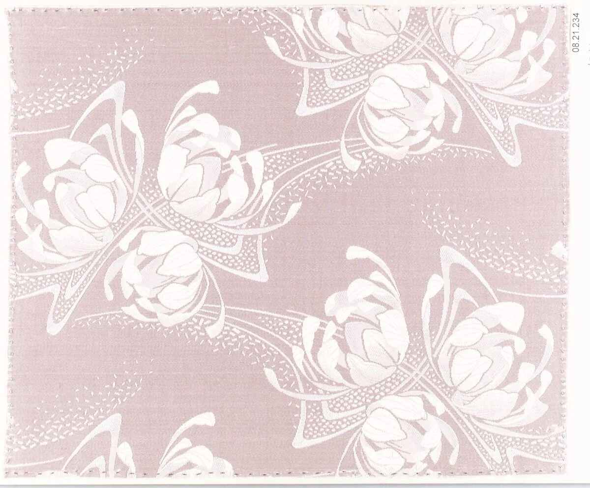Textile sample — J. Claude Frères & Co.|Unknown Designer