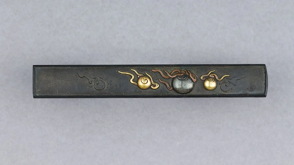 Knife Handle (Kozuka) — Unknown