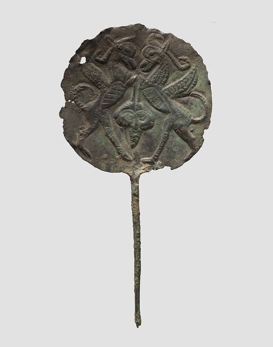 Disc-headed pin — Unknown