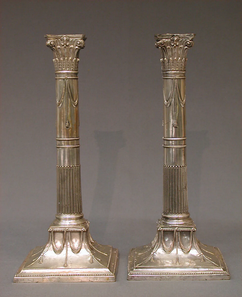 Pair of candlesticks — Unknown