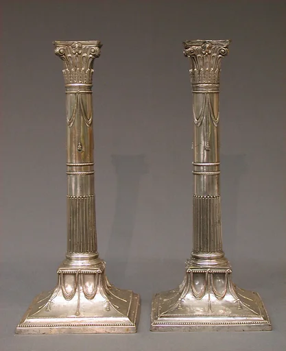 Pair of candlesticks