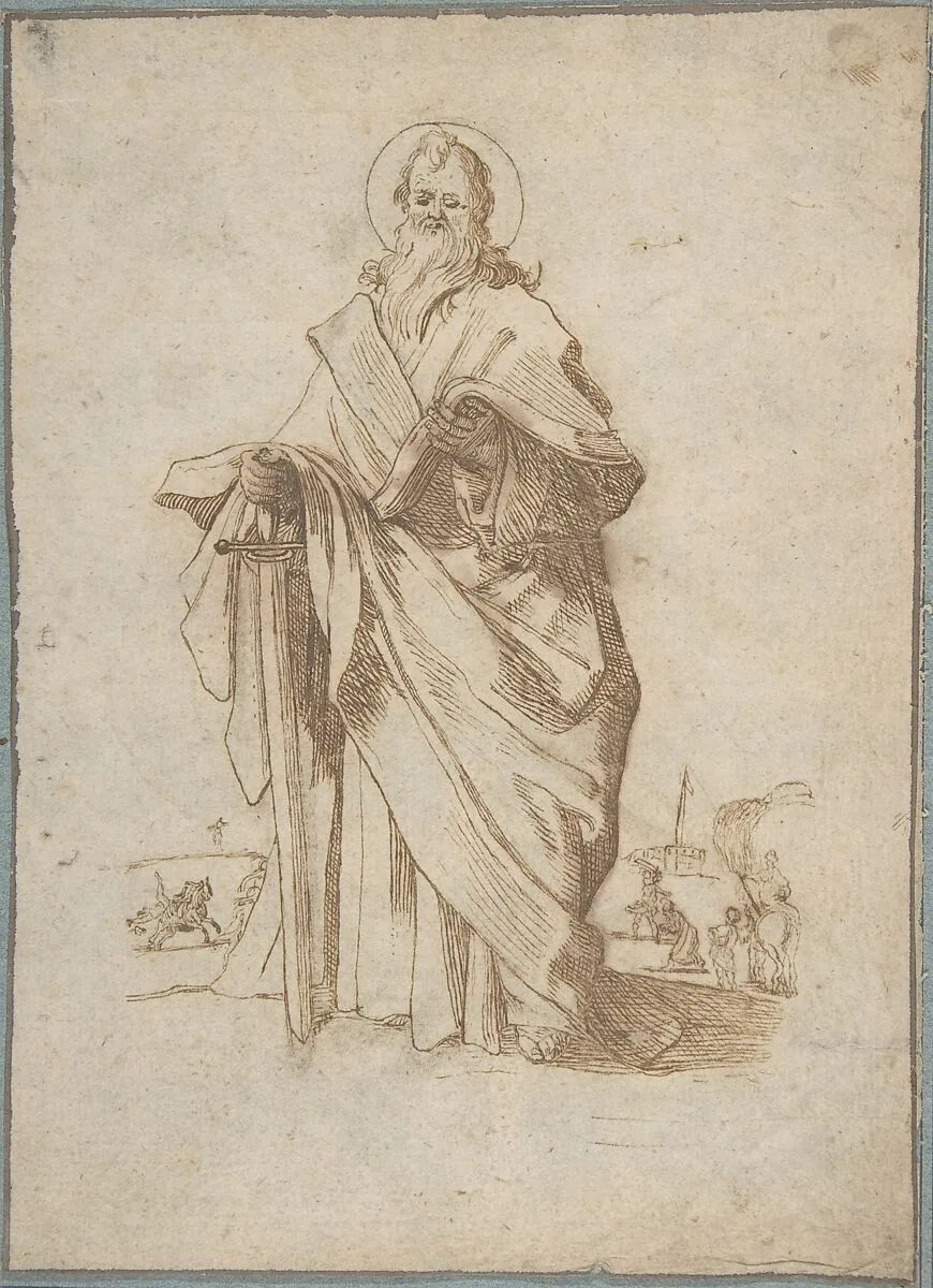 St. Paul — Jacques Callot