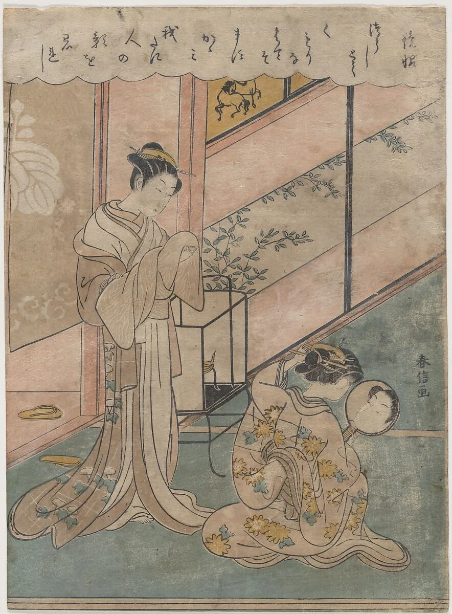 Untitled — Suzuki Harunobu