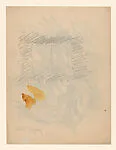 Preparatory sketch for paintings depicting the history of the Crown of the Andes — Gordon E. Paxson