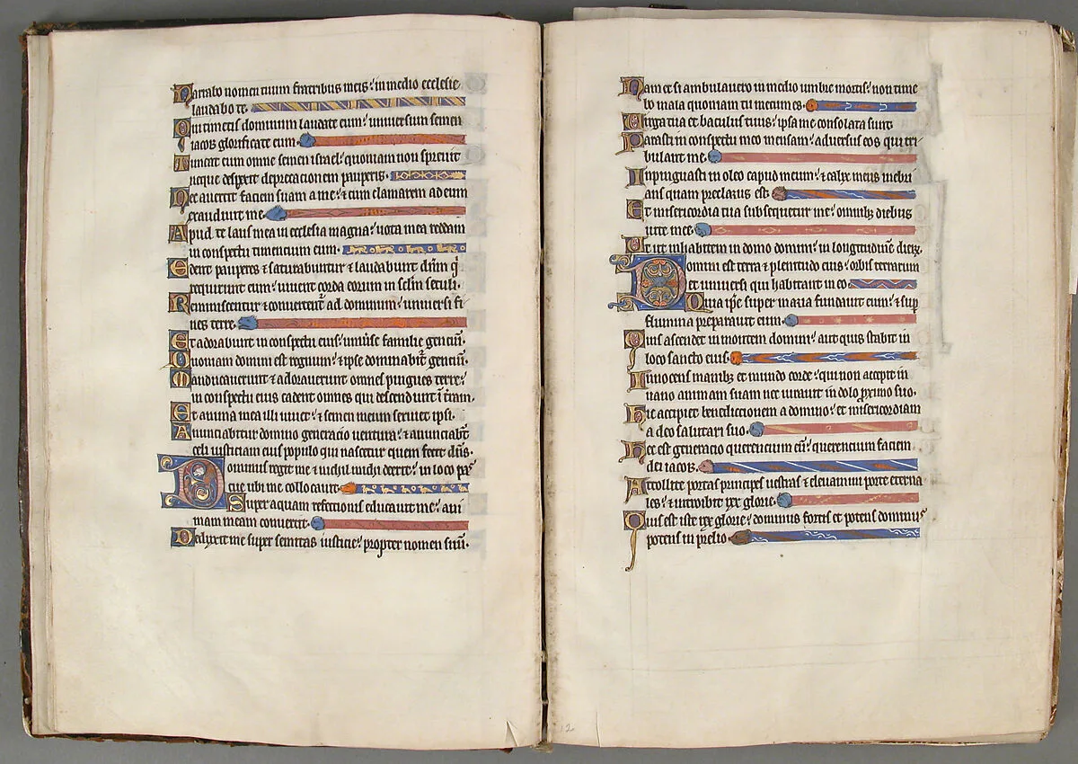 Psalter — Unknown