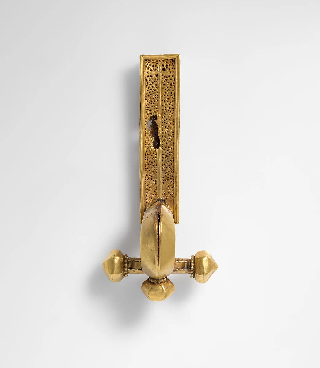 Crossbow Brooch — Unknown
