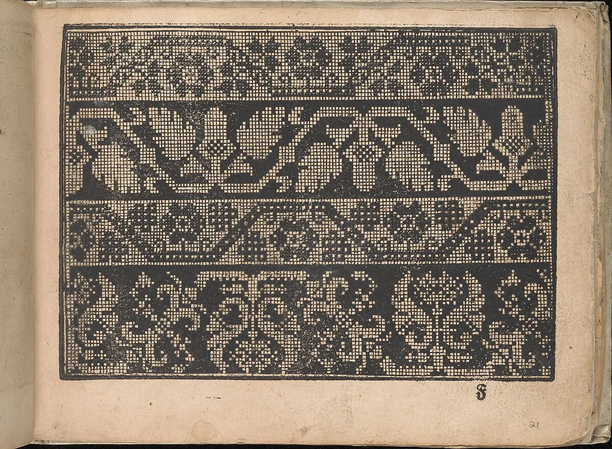 Neu künstlich Modelbuch (page 21r) — Bernhard Jobin