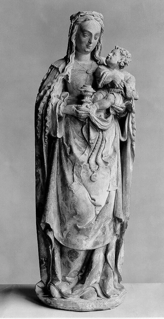 Virgin and Child — Unknown