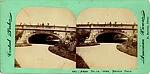 [4 Stereographic Views of Greyshot, Central Park, New York]