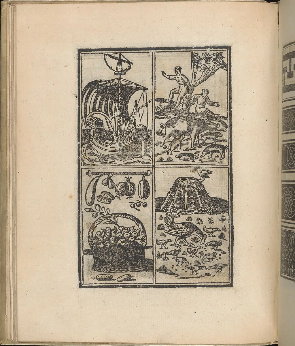 Trionfo Di Virtu. Libro Novo..., page 18 (recto) — Matteo Pagano