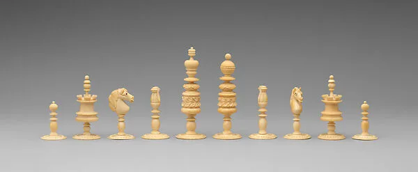 Chessmen (32) — Unknown