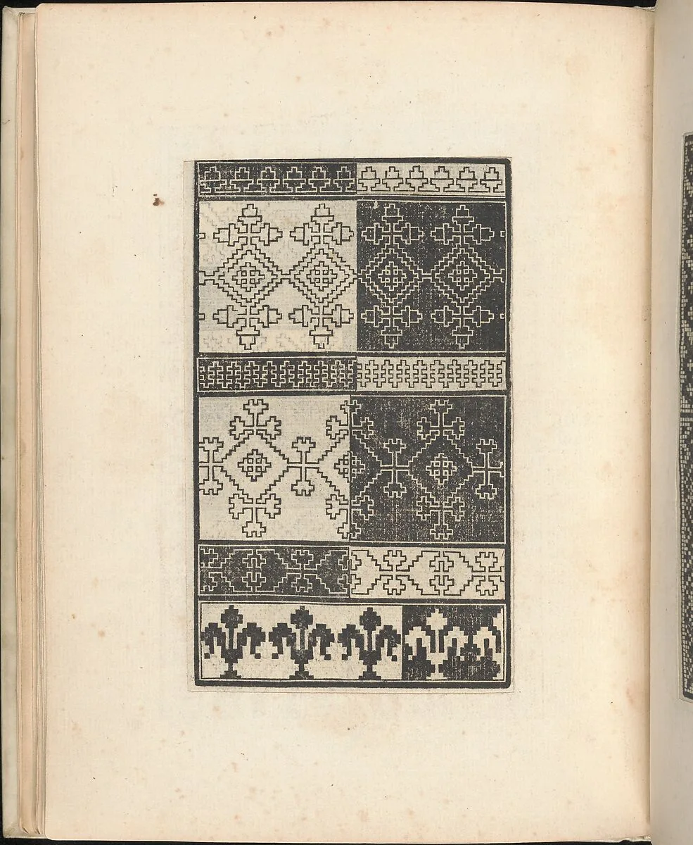 Esemplario di lavori, page 10 (verso) — Nicolò Zoppino