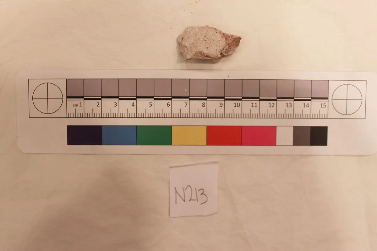 Stucco Fragment — Unknown