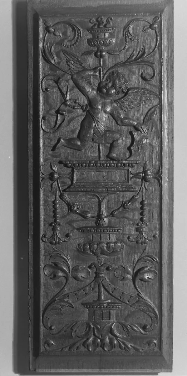 Panel (part of a set) — Nicolas Castille