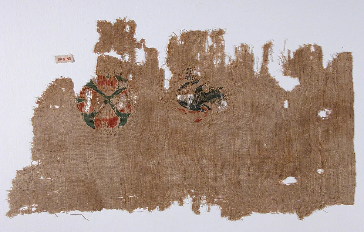 Textile Fragment — Unknown