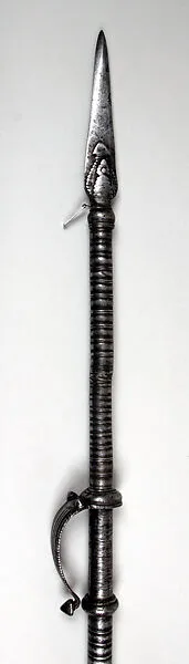 Parrying Spear — Unknown