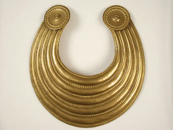 Crescent or Gorget — Unknown