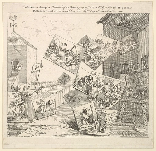 The Battle of the Pictures