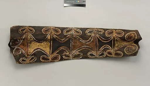 Painting from a Ceremonial House Ceiling