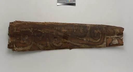 Painting from a Ceremonial House Ceiling