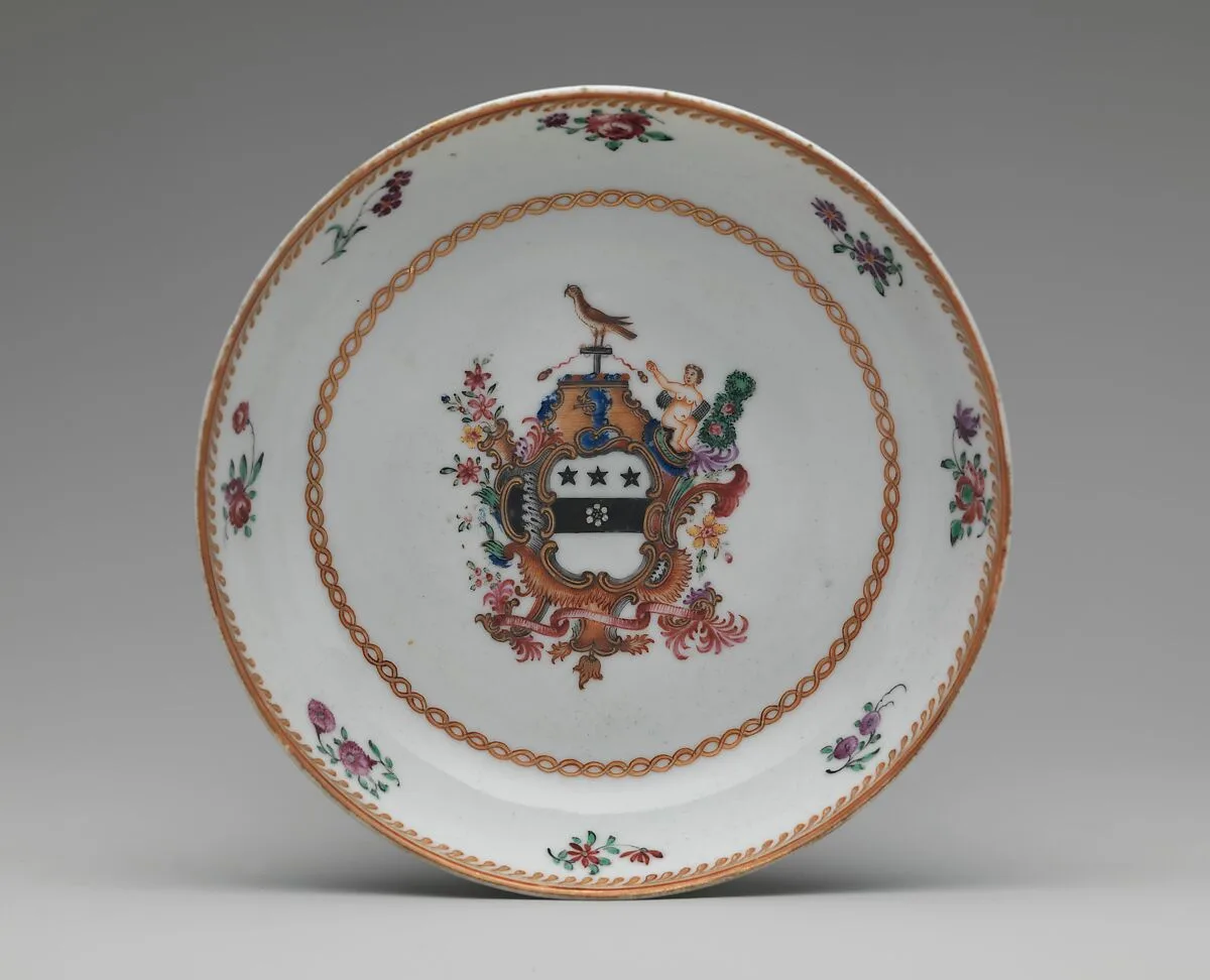 Cup and Saucer — Unknown