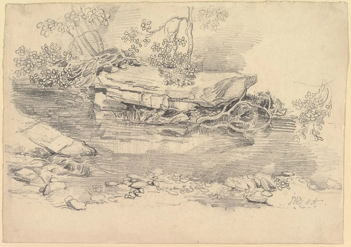 A Rocky Stream — James Ward