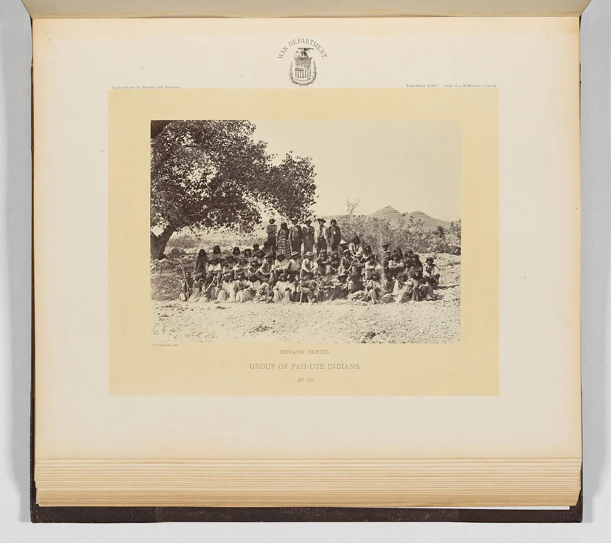 Group of Pah-Ute Indians — Timothy H. O'Sullivan