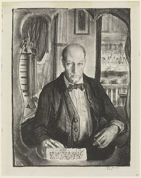 Self-Portrait — George Bellows|George Bellows