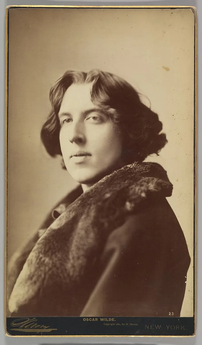 Oscar Wilde — Napoleon Sarony|Oscar Wilde