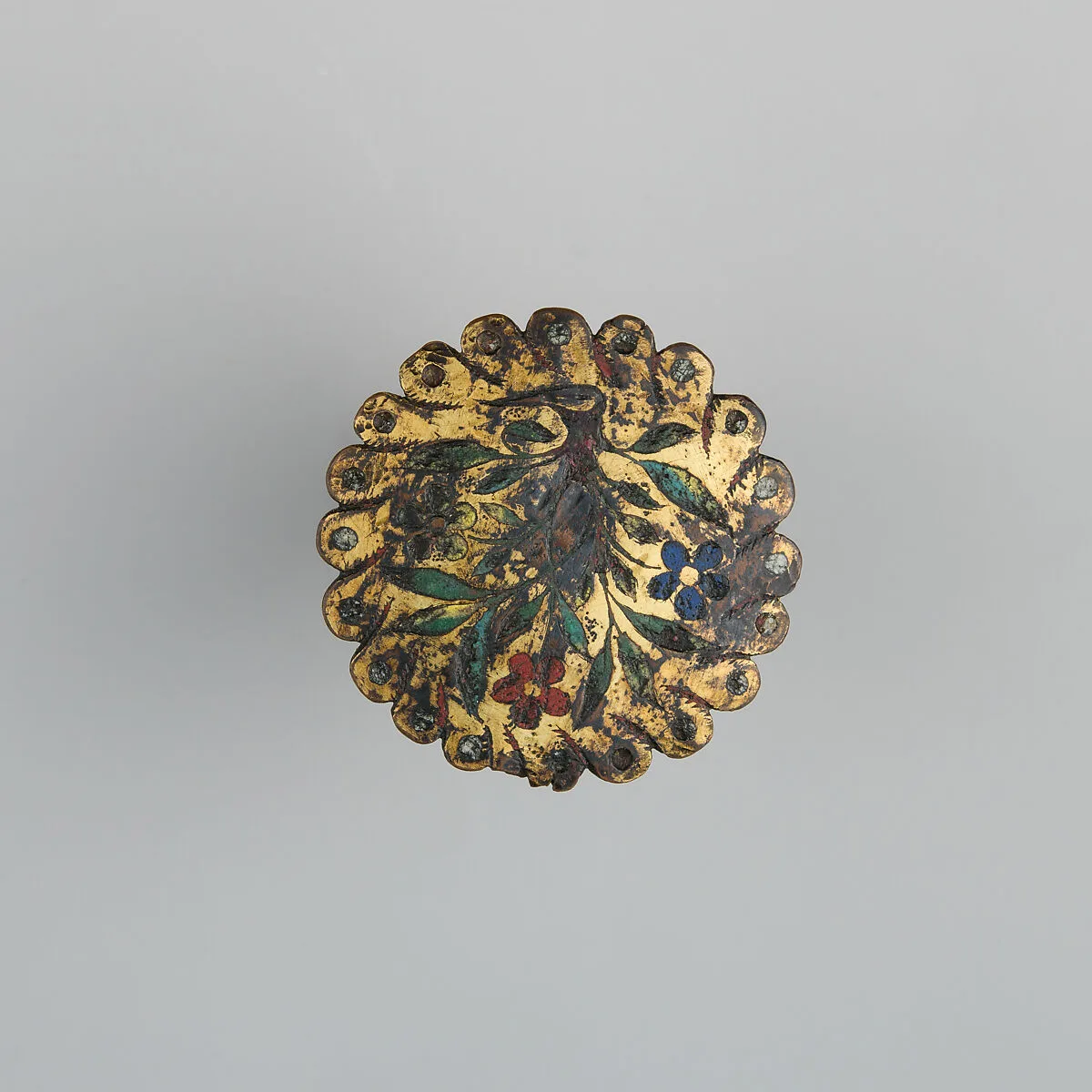 Badge or Harness Pendant — Unknown