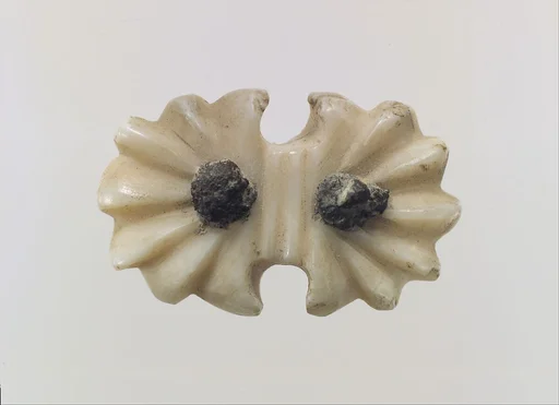 Ornament or button for harness