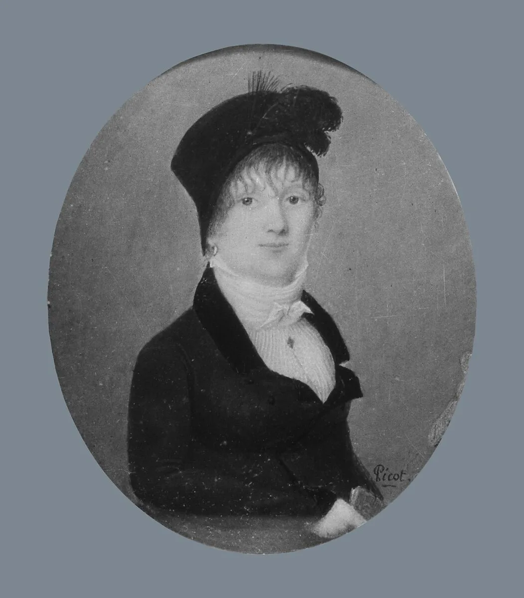 Portrait of a Lady — Joseph-Pierre Picot de Limoelan de Cloriviere