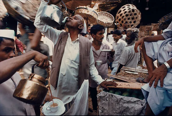 Crawford Market, Bombay, Maharashtra — Raghubir Singh