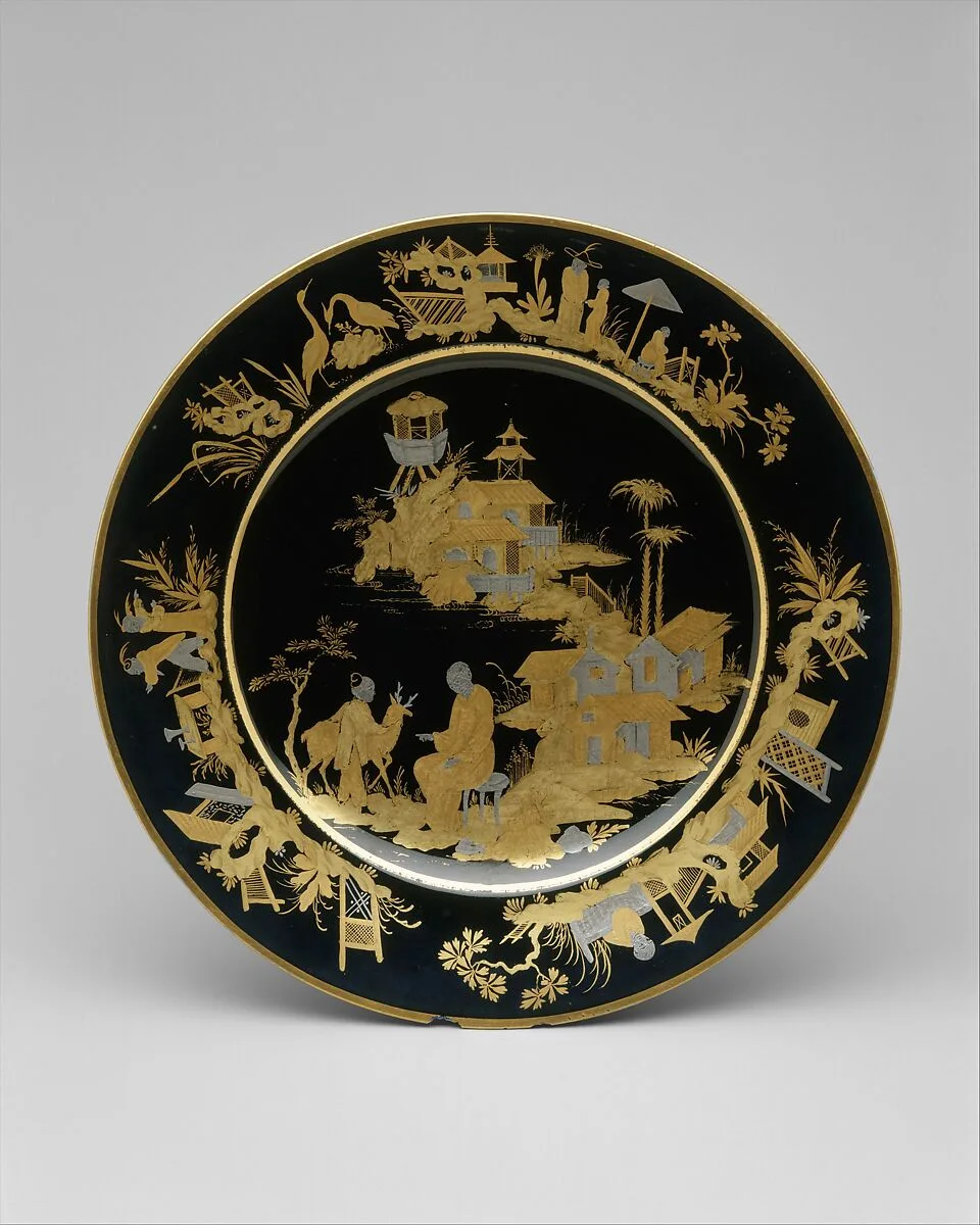 Plate — Sèvres Manufactory|Jean-Jacques Dieu