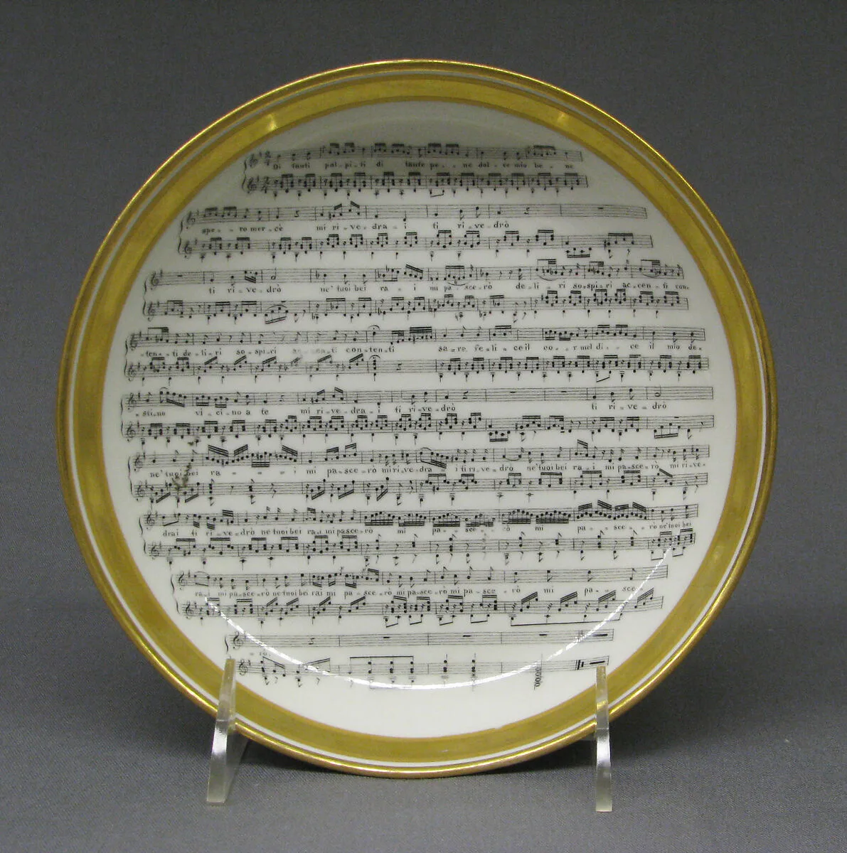 Saucer — Imperial Porcelain Manufactory