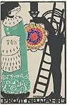 Happy New Year! (Prosit Neujahr!) — Maria Likarz|Wiener Werkstätte