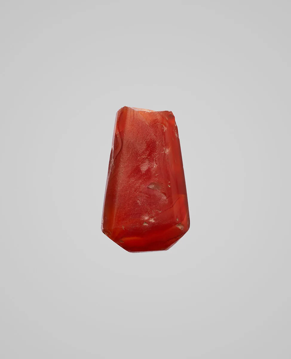 Pendant fragment — Unknown