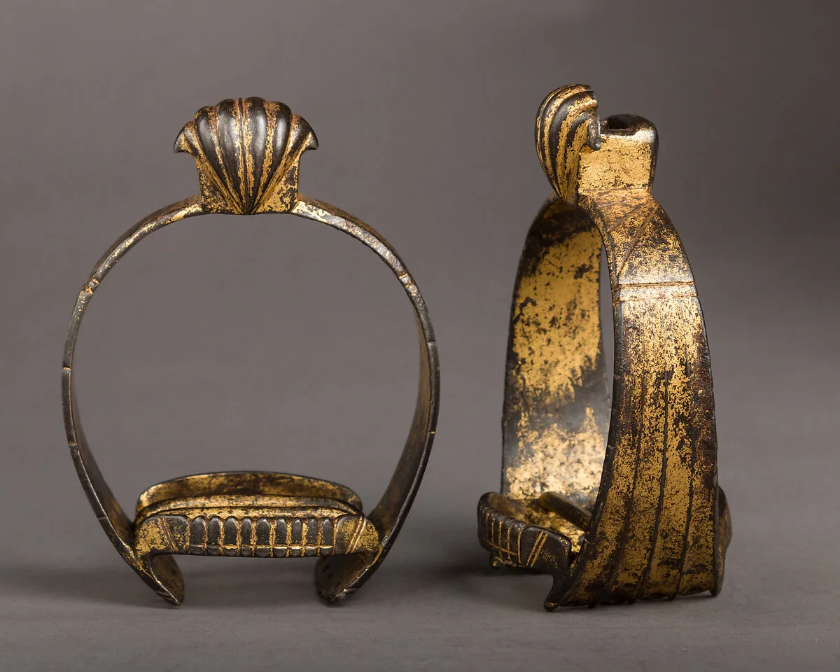 Pair of Stirrups — Unknown