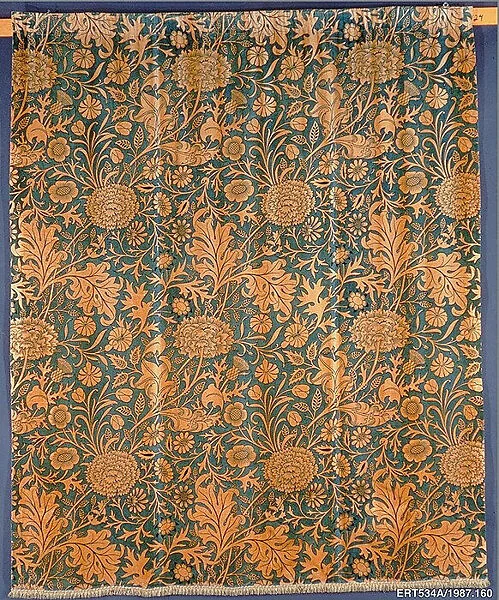 Cherwell — Merton Abbey Tapestry Works|John Henry Dearle|Morris & Company